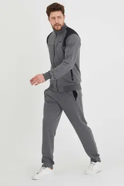 ست لباس راحتی یقه دیپلمات مردانه برند DawRazz کد 1671168306