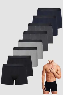 بسته لباس زیر لایکرا پنبه ای مردانه برند UMFANG کد 1671426425