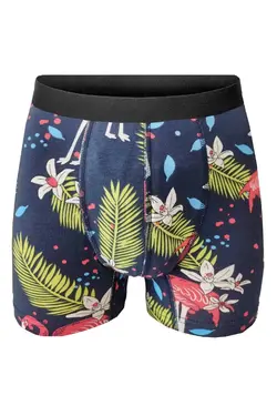 لباس زیر بسته ساده پنبه ای طرح‎دار مردانه برند DeeAn کد 1671426400