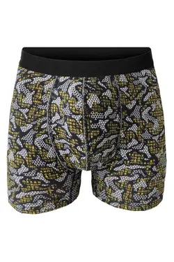 لباس زیر بسته ساده پنبه ای طرح‎دار مردانه برند DeeAn کد 1671426400