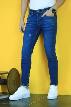 لایکرا اندامی آبی برند Jeanblack کد 1671859670