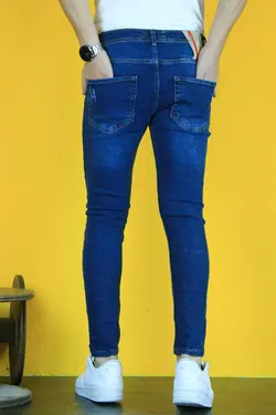 لایکرا اندامی آبی برند Jeanblack کد 1671859670