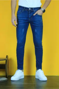 لایکرا اندامی آبی برند Jeanblack کد 1671859670