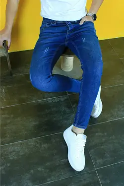 لایکرا اندامی آبی برند Jeanblack کد 1671859670