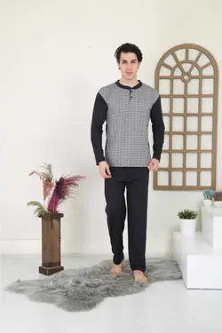 لباس راحتی جاکاردار 100پنبه ای مردانه برند Rimoli کد 1672061805