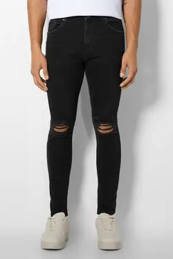 جین اندامی برند Bershka کد 1672986455