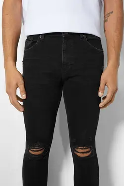 جین اندامی برند Bershka کد 1672986455