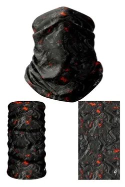 سربند طرح‎دار دستمال سر شال گردن هنر بی نهایت برند e-Taktik کد 1673246144