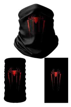 طرح‎دار قرمز دستمال سر شال گردن بی نهایت برند e-Taktik کد 1673245785 | فیزا