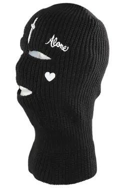 ماسک 3چشمه‎دار قلاب دوزی شده شسته مشکی برند zirve şapka کد 1673245413