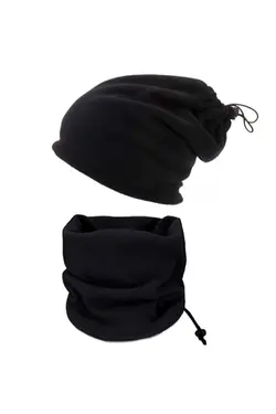 ست کلاه زمستانی پلار شال گردن برند Atlas کد 1673245107