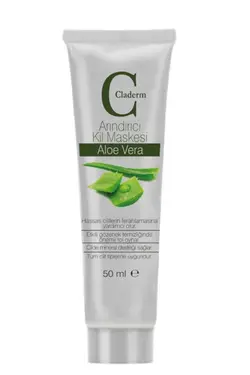 ماسک آلوئه ورا 50میلی لیتر برند Claderm کد 1673372848