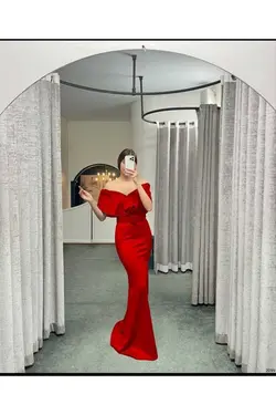 مجلسی برش پارچه کشی 686 582099 کمربند‎دار ماهی غواصی لباس برند Secret Passion Lingerie کد 1673547412