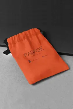تیشرت گشاد چاپی مشکی دراگون برند Pasage کد 1673675096