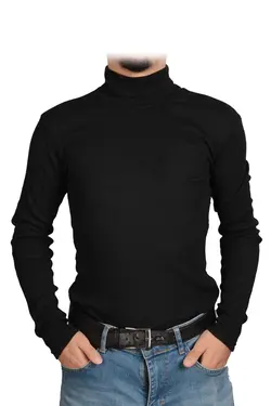 پلیور بافتنی کامل یقه اسکی سایز بزرگ برند FATELLA کد 1674020696