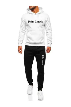 ست لباس راحتی زمستانی چاپی سفید برند FRADOTEX کد 1674318881