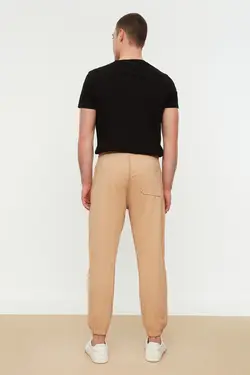 شلوار راحتی متناسب مردانه بژ برند TRENDYOL MAN کد 1647099664