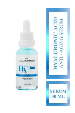 سرم مراقبت ویتامین ست پوست کلاژن اسیدی برند The Natural Ritualist کد 1674835908