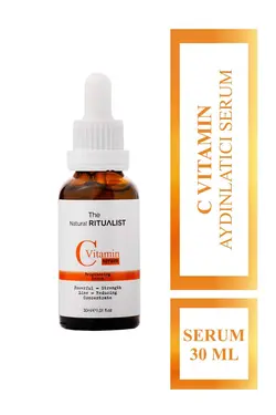 سرم مراقبت ویتامین ست پوست کلاژن اسیدی برند The Natural Ritualist کد 1674835908