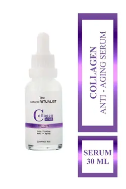 سرم مراقبت ویتامین ست پوست کلاژن اسیدی برند The Natural Ritualist کد 1674835908
