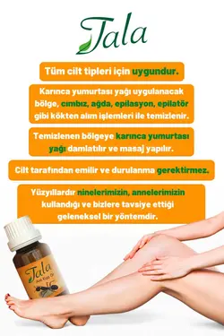 روغن تخم مورچه برند Tala کد 1674835146