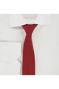 کراوات دستمال طرح‎دار طرحدار رنگ قرمز برند Lê Voux Premium کد 1644502485