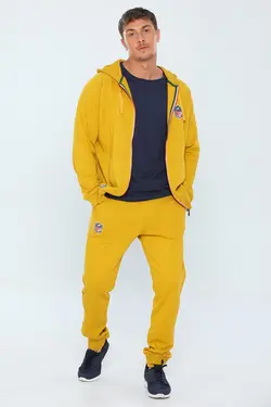 شلوار راحتی مردانه جیب دار خردلی برند Julude کد 1643178170