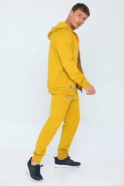 شلوار راحتی مردانه جیب دار خردلی برند Julude کد 1643178170