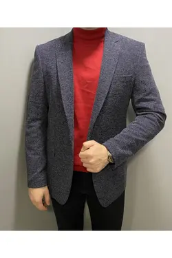 کت بافته شده سرمه ای برند RAGAZZO کد 1642663142