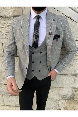 پیراهن ترکیبی برند Salihtarzz کد 1641883214