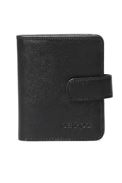 جا کارتی مردانه چرم اصل مشکی برند Derimod کد 1641847330