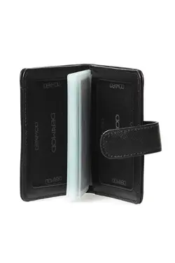 جا کارتی مردانه چرم اصل مشکی برند Derimod کد 1641847330