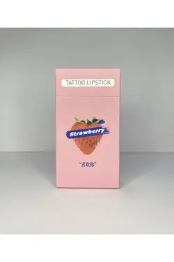 رژ لب تاتو برند LIPSTICK کد 1641911951