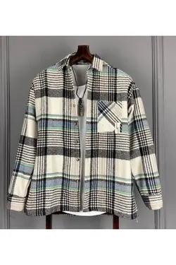 پیراهن مردانه بافته شده پنبه ای برند FıttingRoom کد 1641714259