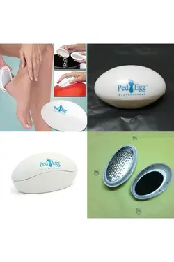 دستگاه مراقبت رنده پراتیک پاشنه پا پد راحت تخم مرغ برند HKA Toys کد 1641691693