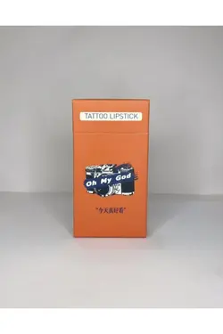 رژ لب تاتو برند LIPSTICK کد 1641599889