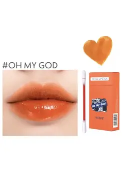 رژ لب تاتو برند LIPSTICK کد 1641599889