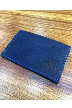 جا کارتی چرم اصل (آبی تیره) برند Roseyderi کد 1641570672