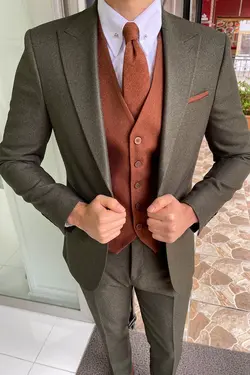 پیراهن جلیقه دار برش ویژه یشمی قالب تنگ برند NAZEF کد 1641541552