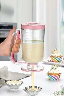 ظرف پنکیک پخش کننده خمیر پراتیک کرپ راحت برند Kitchen Store کد 1641423370