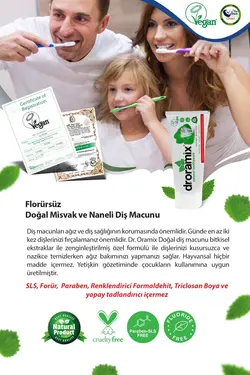 خمیر دندان با مسواک برند Dr. Oramix کد 1641340690