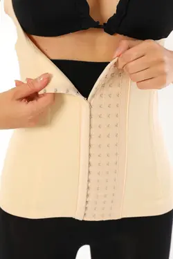 پشتیبان تولد سفت کننده دور کمر بند‎دار برند EMBA KORSE کد 1641120915