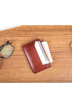 جا کارتی چرم برند MOKKA LEATHER کد 1640794986