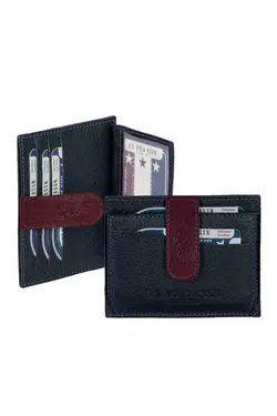 جا کارتی مردانه سرمه ای برند US Polo Assn کد 1640796486