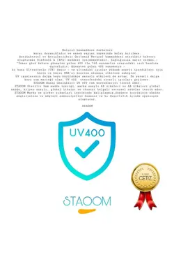 عینک طرح‎دار طلایی برند STAOOM کد 1675886085