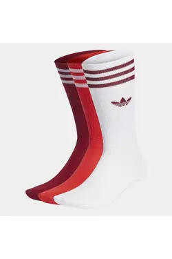 جوراب اسپرت اصل 3ست 3رنگ برند adidas کد 1675866269