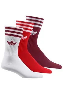 جوراب اسپرت اصل 3ست 3رنگ برند adidas کد 1675866269