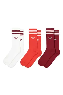 جوراب اسپرت اصل 3ست 3رنگ برند adidas کد 1675866269