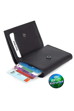 کیف پول ضد جعبه‎دار جا کارتی اصل برند Tonny Black کد 1675783000