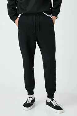 شلوار راحتی مشکی مردانه برند Koton کد 1675709957